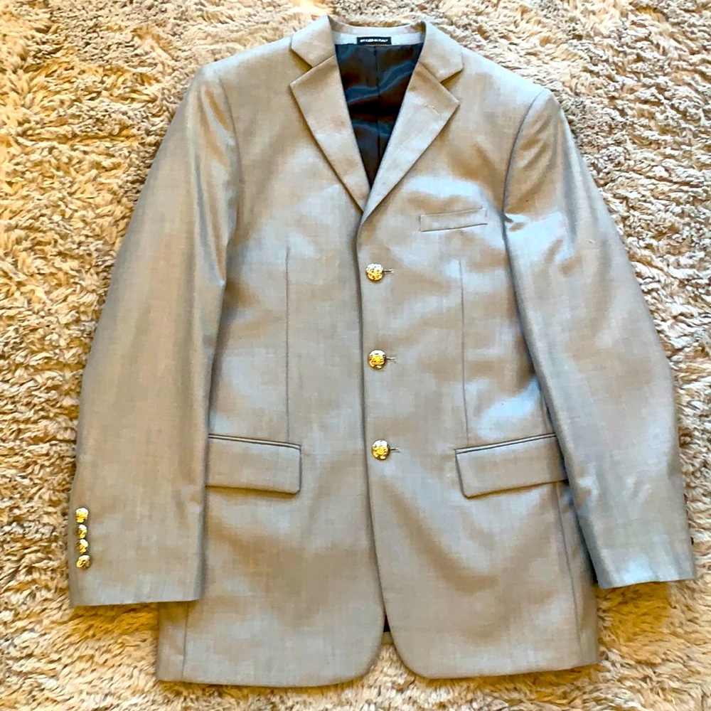 STYLED IN ITALY GREY BLAZER